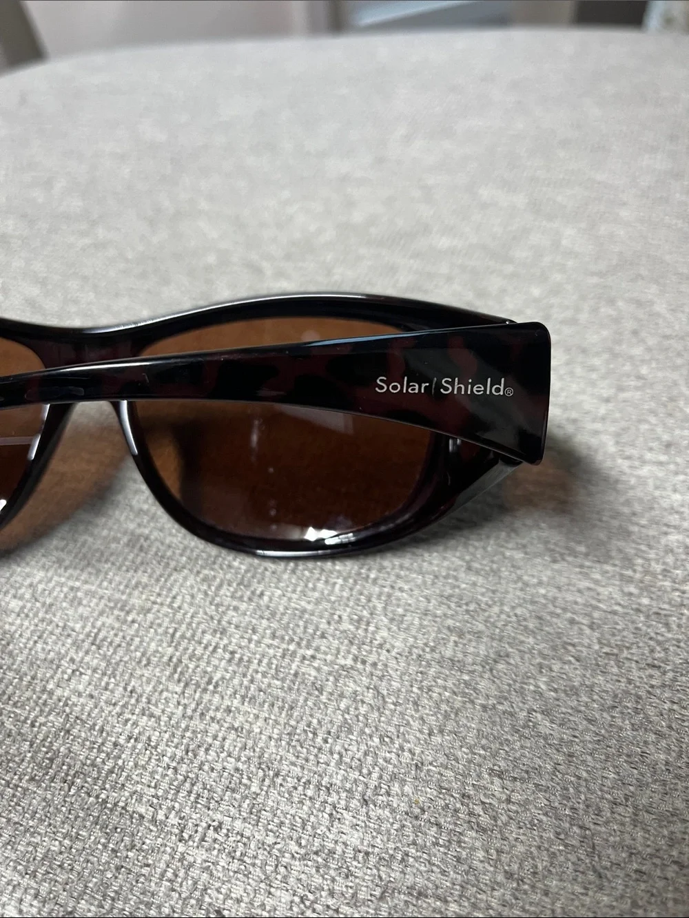 Foster Grant Women's Tortoiseshell Frame with Brown Lenses Sunglasses